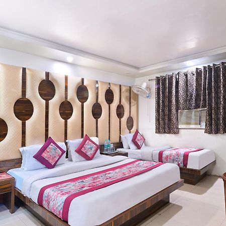 Hotel Glow Inn Paharganj-3 Mins Walk From New Delhi Railway Station ภายนอก รูปภาพ