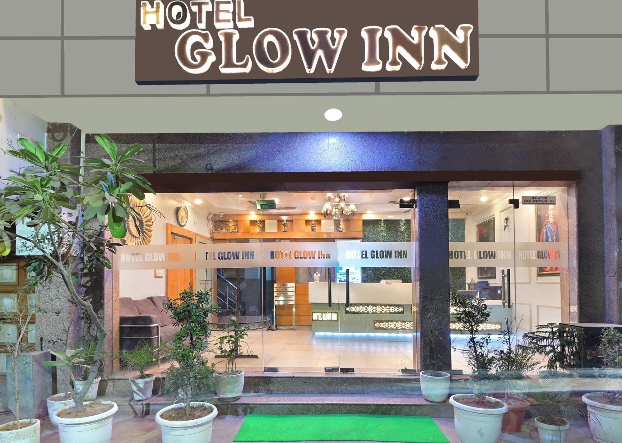 Hotel Glow Inn Paharganj-3 Mins Walk From New Delhi Railway Station ภายนอก รูปภาพ