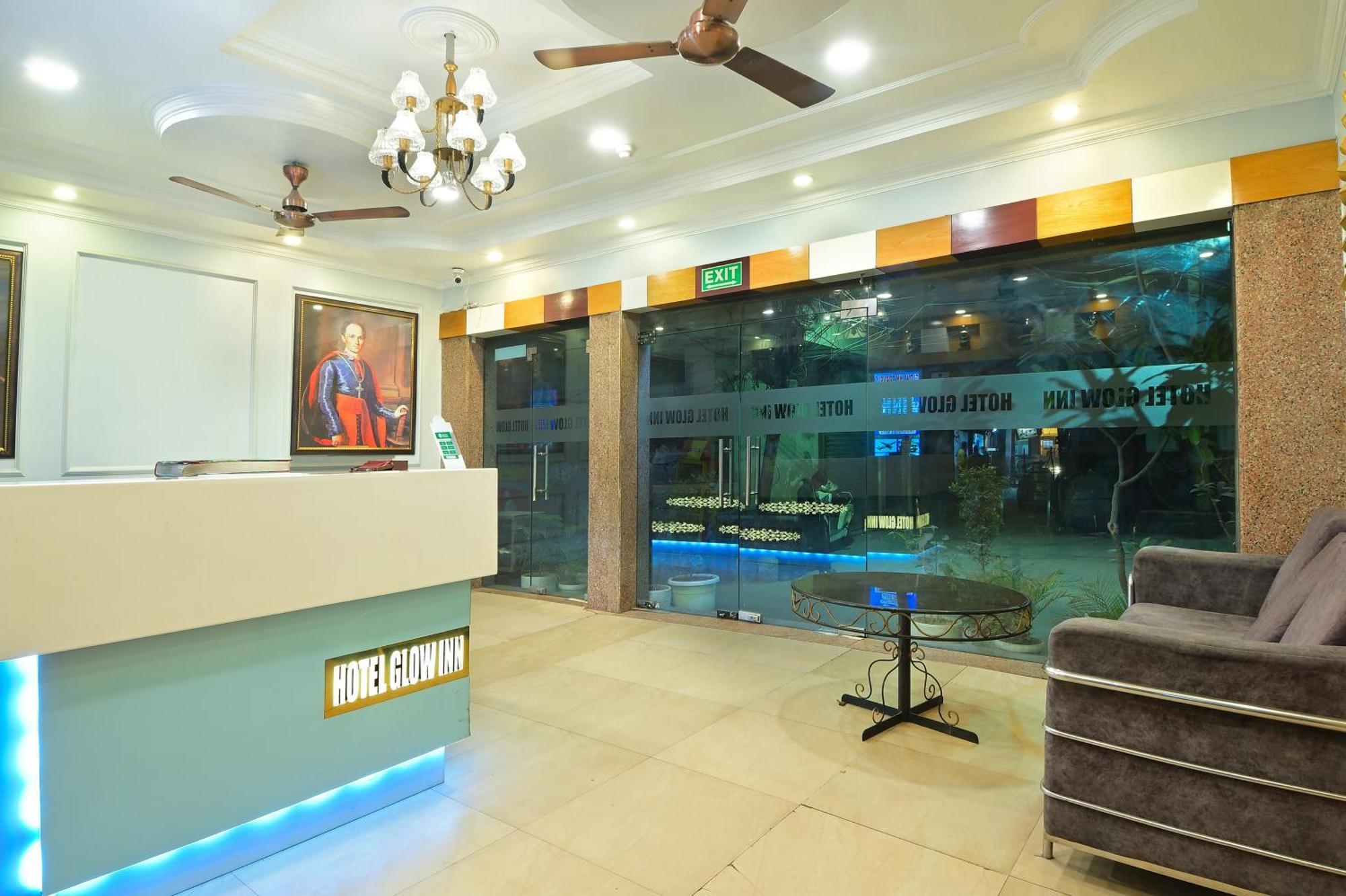 Hotel Glow Inn Paharganj-3 Mins Walk From New Delhi Railway Station ภายนอก รูปภาพ