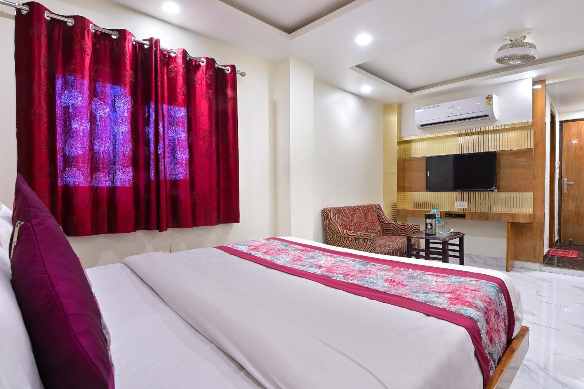 Hotel Glow Inn Paharganj-3 Mins Walk From New Delhi Railway Station ภายนอก รูปภาพ