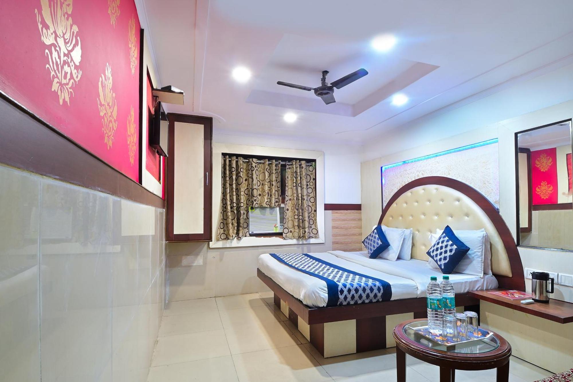 Hotel Glow Inn Paharganj-3 Mins Walk From New Delhi Railway Station ภายนอก รูปภาพ