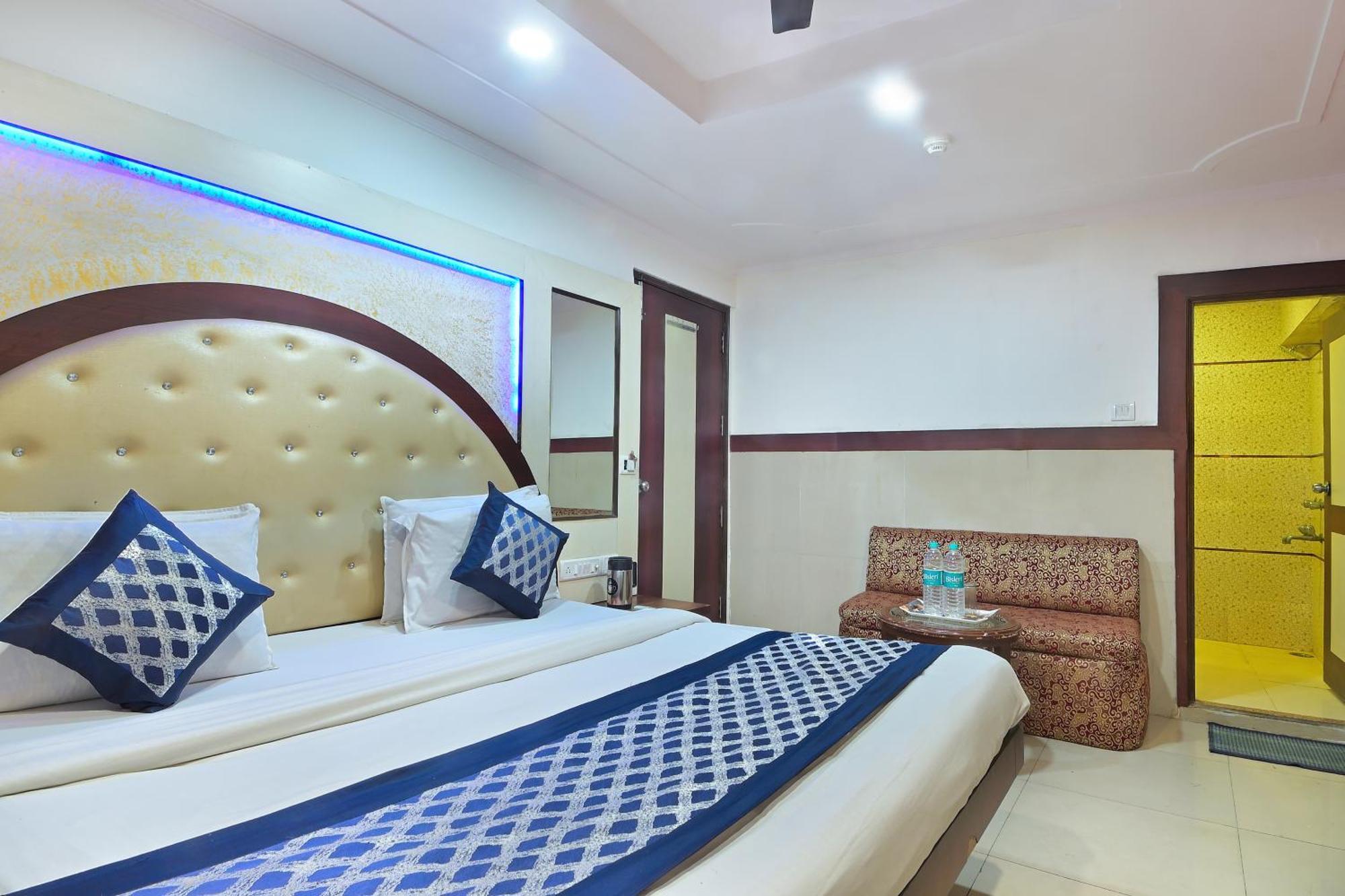 Hotel Glow Inn Paharganj-3 Mins Walk From New Delhi Railway Station ภายนอก รูปภาพ